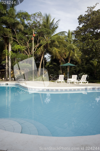 Image of infinity swimming pool nicaragua