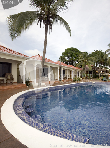 Image of infinity swimming pool nicaragua