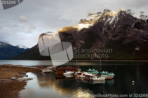 Image of Minnewanka lake