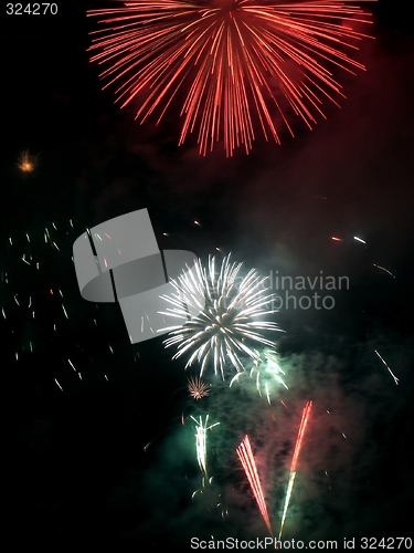 Image of Fireworks in Rio - 4