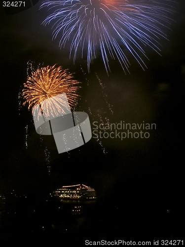 Image of Fireworks in Rio - 5