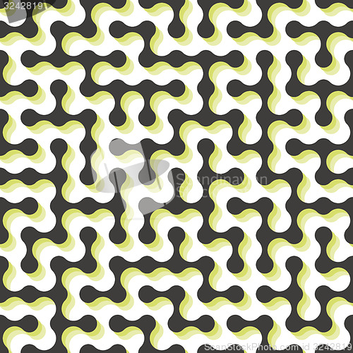 Image of Maze. Seamless pattern. Vector illustration.