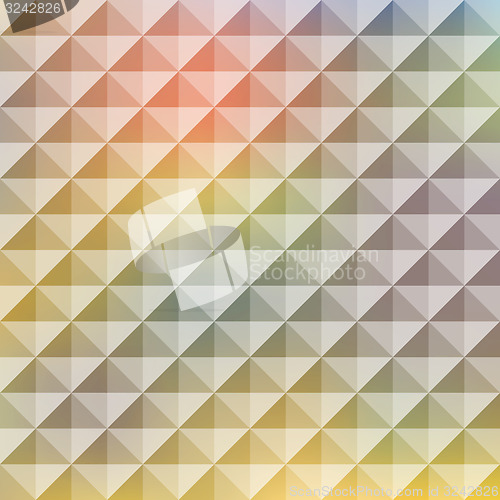 Image of Abstract geometric background. Mosaic. Vector illustration. 