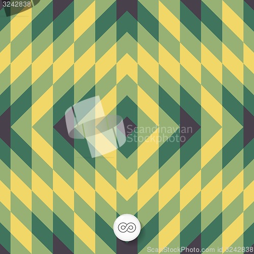 Image of Seamless geometric background. Mosaic. 