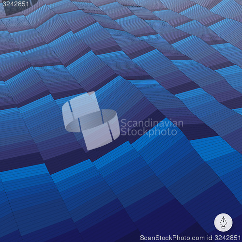 Image of Abstract background. Mosaic. Vector illustration. 