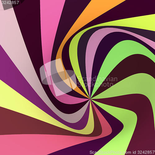 Image of Absttact striped background. Vector illustration.