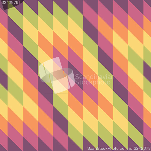 Image of Seamless geometric background. Mosaic. 