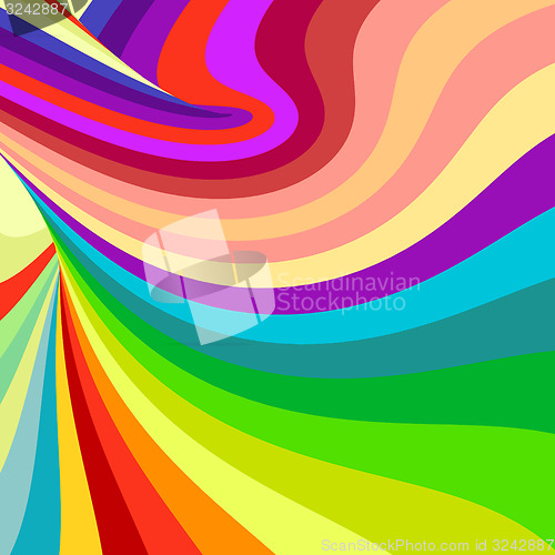 Image of Abstract swirl background. Vector illustration. 