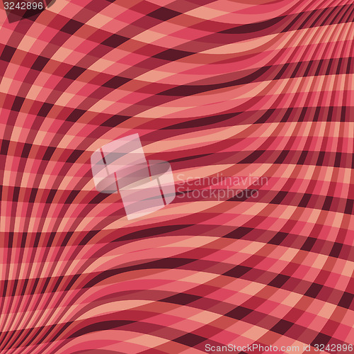 Image of Abstract swirl background. Pattern with optical illusion. 