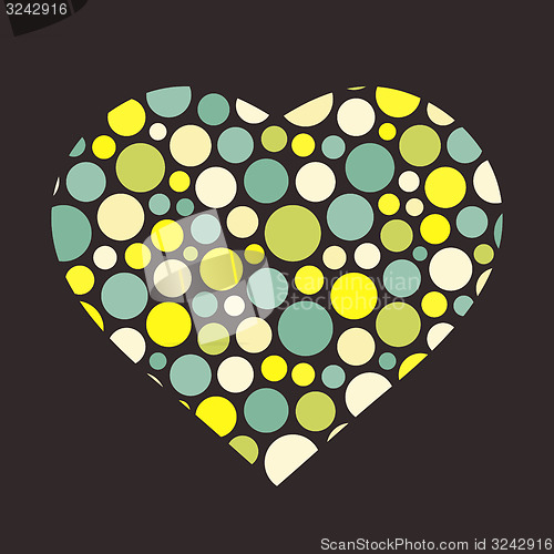 Image of Love symbol. 