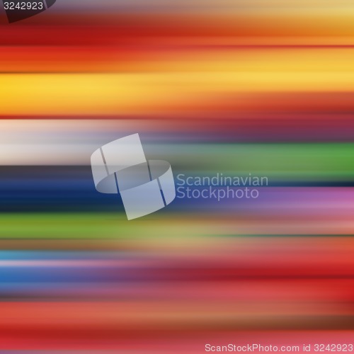 Image of Abstract rainbow background. Striped colorful pattern. 