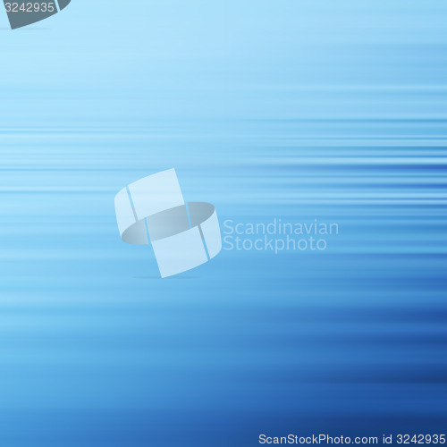 Image of Wave background. Water surface. Realistic vector illustration. 