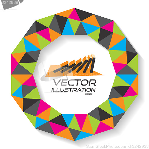 Image of Vector illustration for design. 