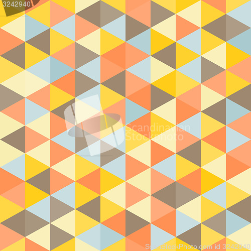 Image of Abstract geometric background. Mosaic. Vector illustration. 