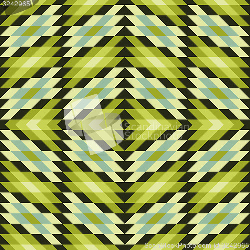 Image of Seamless geometric background. Mosaic. 