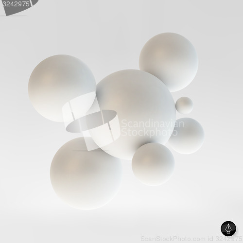 Image of 3d vector illustration. 