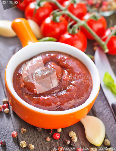 Image of tomato sauce