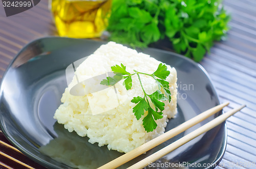 Image of boiled rice