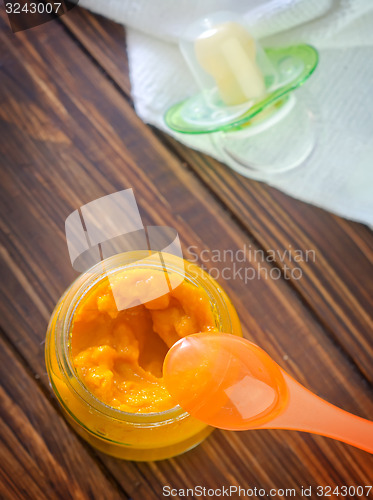 Image of baby food