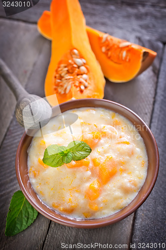 Image of pumpkin porridge