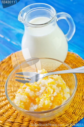 Image of pumpkin porridge