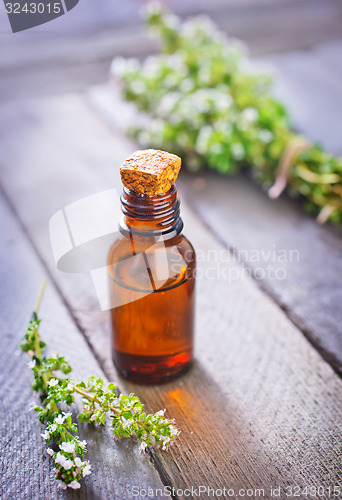 Image of aroma oil