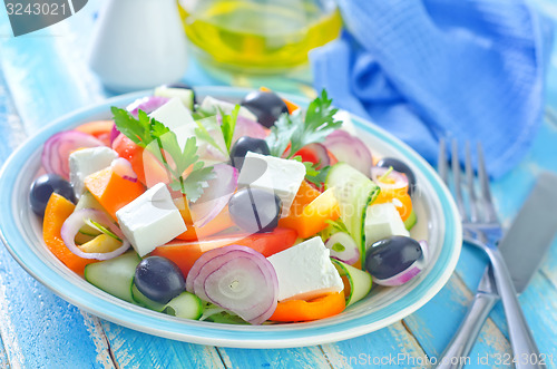 Image of greek salad