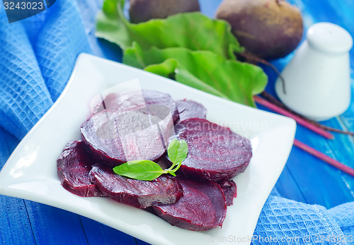 Image of boiled beet