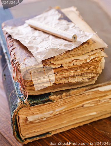 Image of old books