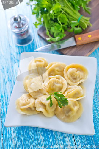 Image of pelmeni