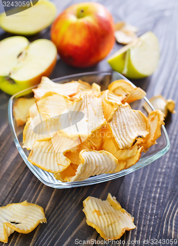 Image of dried apple