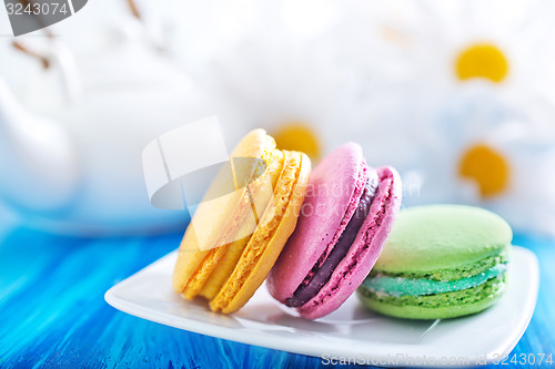 Image of macaroons