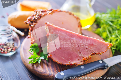 Image of smoked meat
