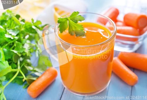 Image of carrot juice
