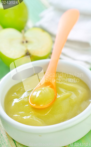 Image of baby food