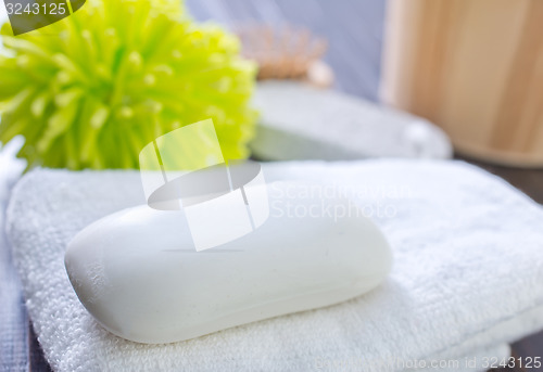 Image of objects for bath