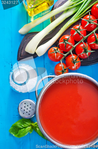 Image of tomato soup