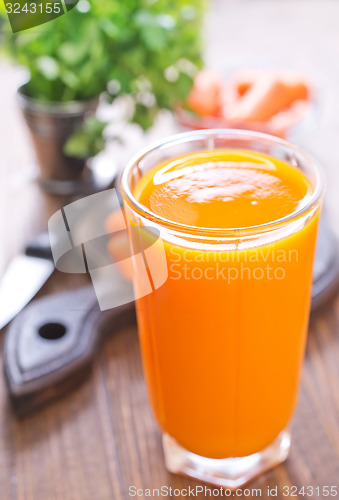 Image of carrot juice