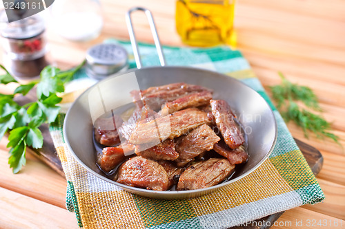 Image of fried meat