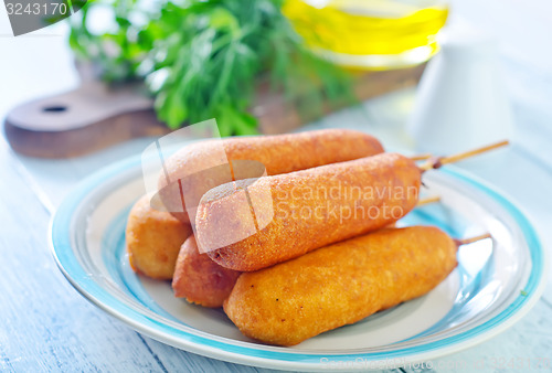 Image of corndogs