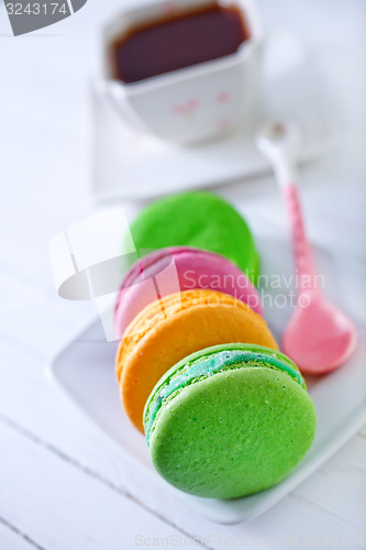 Image of macaroons