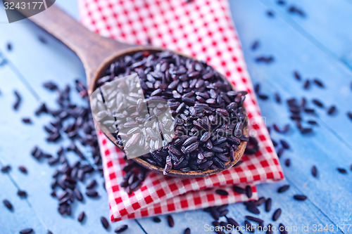 Image of black rice