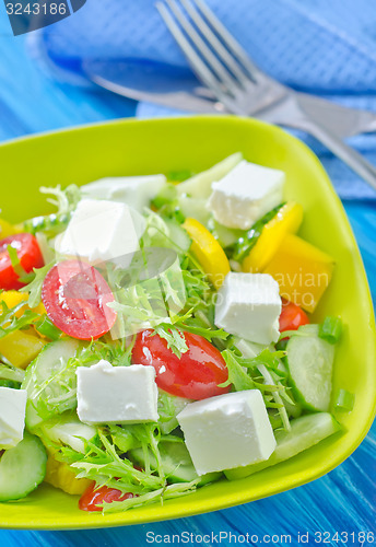 Image of greek salad
