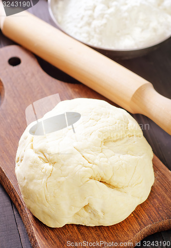 Image of dough