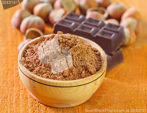 Image of cocoa