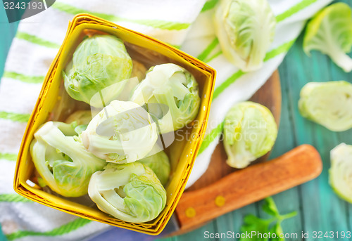 Image of brussel sprouts