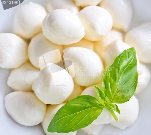 Image of mozzarella