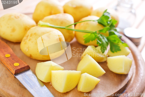 Image of potato