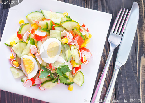 Image of fresh salad