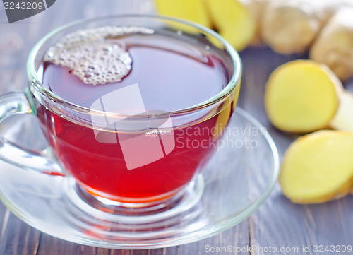 Image of fresh tea